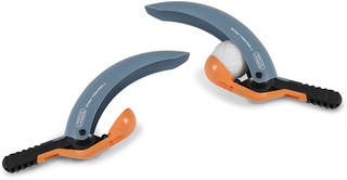 Illustration for article titled Hurl Snowballs 150 Feet This Winter With These Jai Alai Scoops